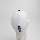 Baltimore Ravens New Era 39thirty Fitted Hat Men's White/Black Used MD/LG-HATS-012335