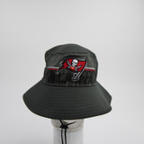 Tampa Bay Buccaneers New Era Bucket Hat Unisex Dark Gray Used MD/LG-HATS-012304