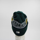 Oakland Athletics Nike MLB Authentic Winter Hat Men's Green Used OSFM-HATS-012311