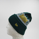 Oakland Athletics Nike MLB Authentic Winter Hat Men's Green Used OSFM-HATS-012311
