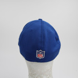 Indianapolis Colts New Era 39thirty Fitted Hat Unisex Blue/Black Used MD/LG-HATS-012291