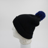 Duke Blue Devils Nike Winter Hat Unisex Black/Blue Used OSFA-HATS-012308