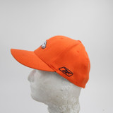 Denver Broncos Reebok Fitted Hat Men's Orange Used OSFM-HATS-012271