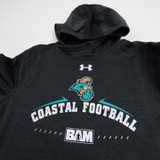 Coastal Carolina Chanticleers Under Armour Storm Sweatshirt Women's New Dark Gray L-TOPS-130281