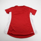 Rutgers Scarlet Knights adidas Practice Jersey - Volleyball Women's Red Used L-JRSY-007635