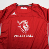 Rutgers Scarlet Knights adidas Practice Jersey - Volleyball Women's Red Used L-JRSY-007635