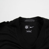 Los Angeles Chargers Nike NFL On Field Short Sleeve Shirt Men's Black Used L-TOPS-130876