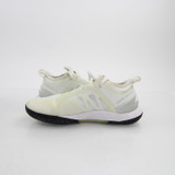 adidas adizero Tennis Shoe Men's White Used 8-SHOE-015992