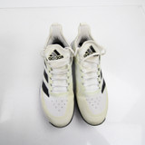 adidas adizero Tennis Shoe Men's White Used 8-SHOE-015992