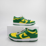 Oakland Athletics Nike Casual Shoes Men's Green/Yellow Used 13-SHOE-015981