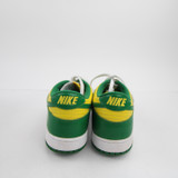 Oakland Athletics Nike Casual Shoes Men's Green/Yellow Used 13-SHOE-015981