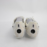 Nike Zoom Track Cleat Men's White/Beige Used-CLEA-011494
