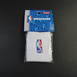 NBA Wristband Unisex White New with Tags OSFA-ACCS-005934