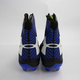 Under Armour Clutchfit Football Cleat Men's Black/Blue New without Box-CLEA-011499