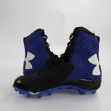 Under Armour Clutchfit Football Cleat Men's Black/Blue New without Box-CLEA-011499