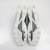 adidas Football Cleat Men's White/Green Used-CLEA-011506