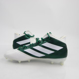 adidas Football Cleat Men's White/Green Used-CLEA-011506