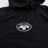 New York Jets Lululemon Sweatshirt Men's Black Used L-TOPS-130894