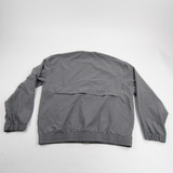 Georgia Tech Yellow Jackets adidas Jacket Men's Dark Gray Used M-TOPS-130988