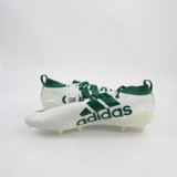adidas adizero Football Cleat Men's White/Green Used-CLEA-011508