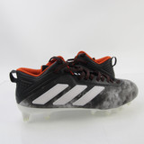 Miami Hurricanes adidas Freak Football Cleat Men's Black/White New-CLEA-011521