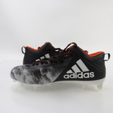 Miami Hurricanes adidas Freak Football Cleat Men's Black/White New-CLEA-011521