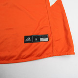 Miami Hurricanes adidas Practice Jersey - Basketball Women's Used Orange/Green M-JRSY-007653