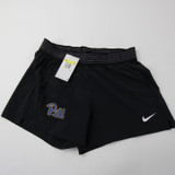 Pittsburgh Panthers Nike Dri-Fit Athletic Shorts Women's Black New S-SHOR-028350