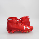 Texas Tech Red Raiders Under Armour Spine Football Cleat Men's New without Box 14-CLEA-011560