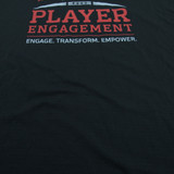 Tampa Bay Buccaneers Lululemon Long Sleeve Shirt Men's Black Used 2XL-TOPS-130690