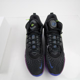 Nike Air Zoom Basketball Shoe Men's Black/Dark Blue New without Box 20-SHOE-016101