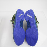 Nike Air Zoom Basketball Shoe Men's Black/Dark Blue New without Box 20-SHOE-016101