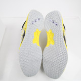 Nike Air Zoom Basketball Shoe Men's White/Yellow New without Box 20-SHOE-016106