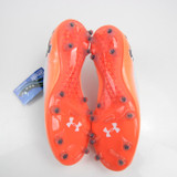 Under Armour Magnetico Soccer Cleat Women's White/Orange Used-CLEA-011590