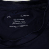 Notre Dame Fighting Irish Under Armour Short Sleeve Shirt Men's Navy Used XL-TOPS-131231