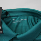 Coastal Carolina Chanticleers Under Armour Polo Men's Teal New S-TOPS-131046