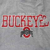 Ohio State Buckeyes Russell Athletic Long Sleeve Shirt Women's Gray Used XL-TOPS-131216