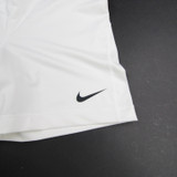Nike Pro Compression Shorts Women's White Used L-SHOR-028288