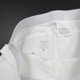 Nike Pro Compression Shorts Women's White Used L-SHOR-028288