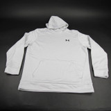 Under Armour Sweatshirt Men's Light Gray Used XL-TOPS-131204