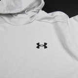 Under Armour Sweatshirt Men's Light Gray Used XL-TOPS-131204