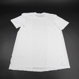 adidas Techfit Short Sleeve Shirt Men's White Used XL-TOPS-131368