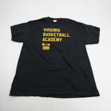 Port & Company Short Sleeve Shirt Men's Black Used XL-TOPS-131304