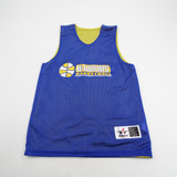 Alleson Athletic Practice Jersey - Basketball Men's Blue/Gold Used S-JRSY-007671