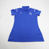 Air Force Falcons Nike Dri-Fit Polo Women's Blue Used M-TOPS-131314