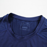 adidas Compression Top Men's Navy Used L-TOPS-131448