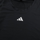 adidas Long Sleeve Shirt Men's Black Used 2XL-TOPS-131439