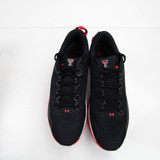 Texas Tech Red Raiders Under Armour HOVR Running & Jogging Shoes Men's New Black/Red 15-SHOE-016146