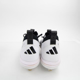 adidas adizero Baseball Cleat Men's White Used 14-CLEA-011610