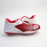 New Balance Baseball Cleat Men's Red/White Used 15-CLEA-011661